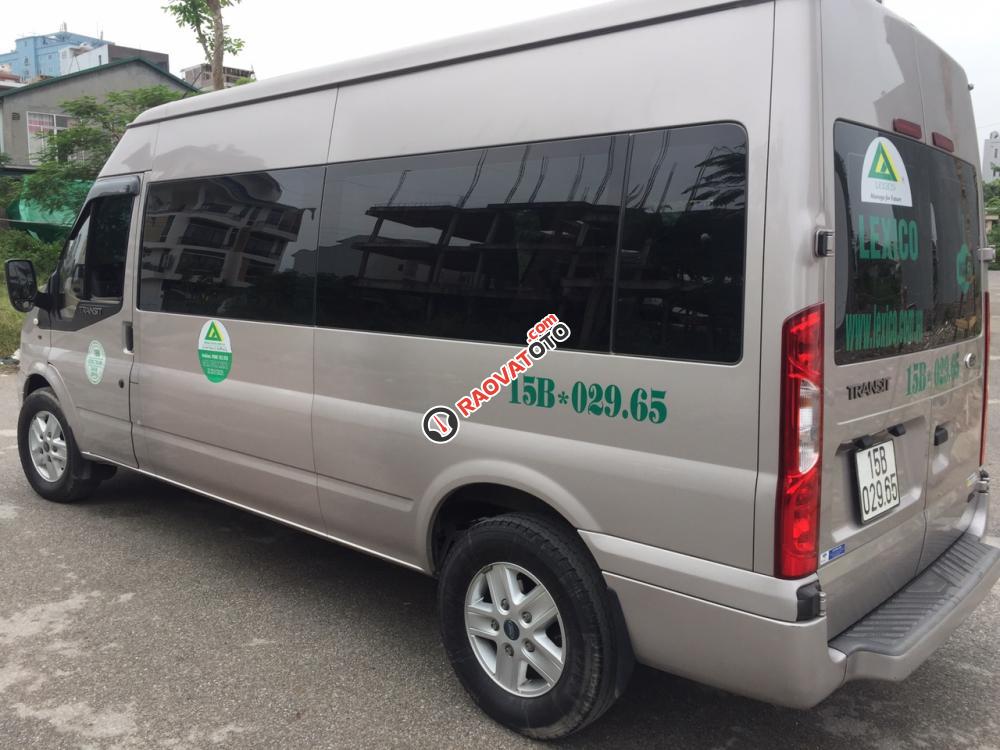 Cần bán Ford Transit Mid sản xuất năm T6 - 2017 giá bán 735 tr-0