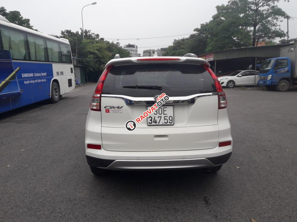 Cần bán xe Honda CR V 2.0 2016, màu trắng, giá tốt-6