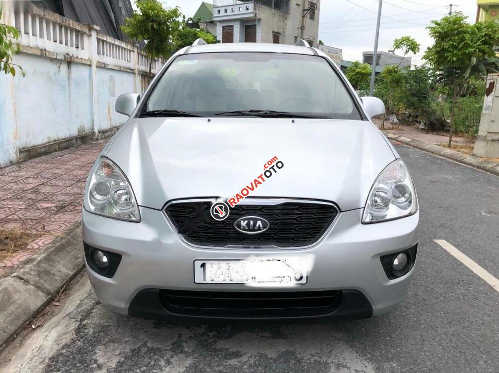 Bán ô tô Kia Carens 2.0 EX MT 2016, màu bạc  -8