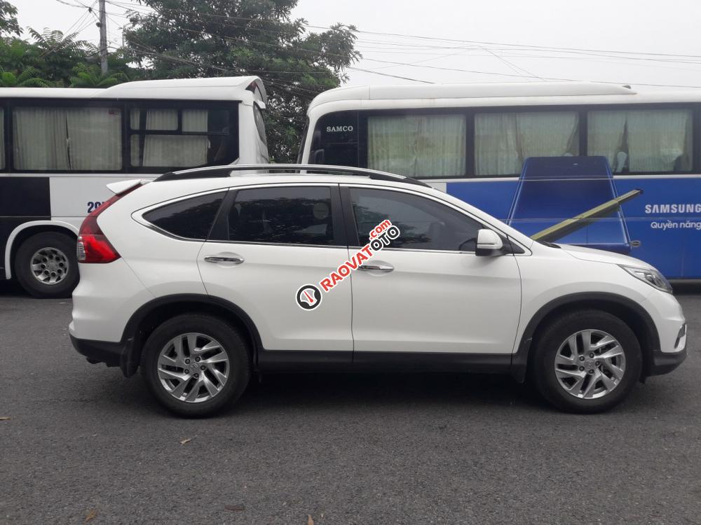 Cần bán xe Honda CR V 2.0 2016, màu trắng, giá tốt-7