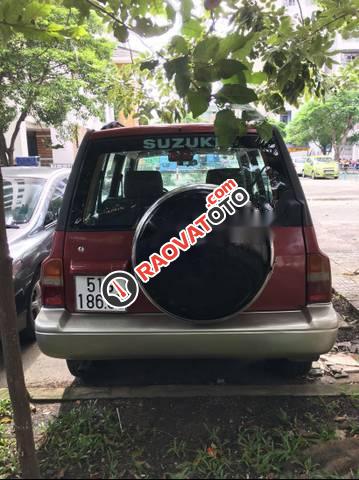 Cần bán lại xe Suzuki Vitara MT đời 2005, màu đỏ-3