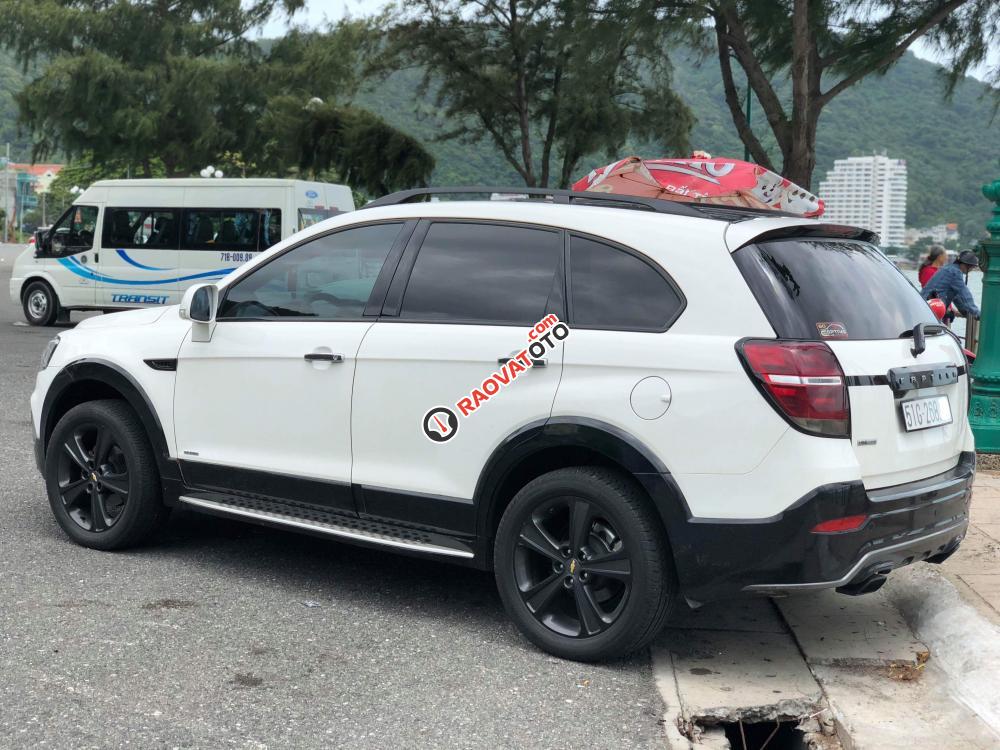 Cần bán gấp Chevrolet Captiva Revv 2.4 2017, màu trắng, giá chỉ 780 triệu-2