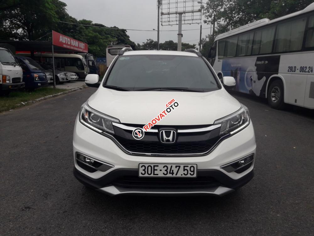 Cần bán xe Honda CR V 2.0 2016, màu trắng, giá tốt-9