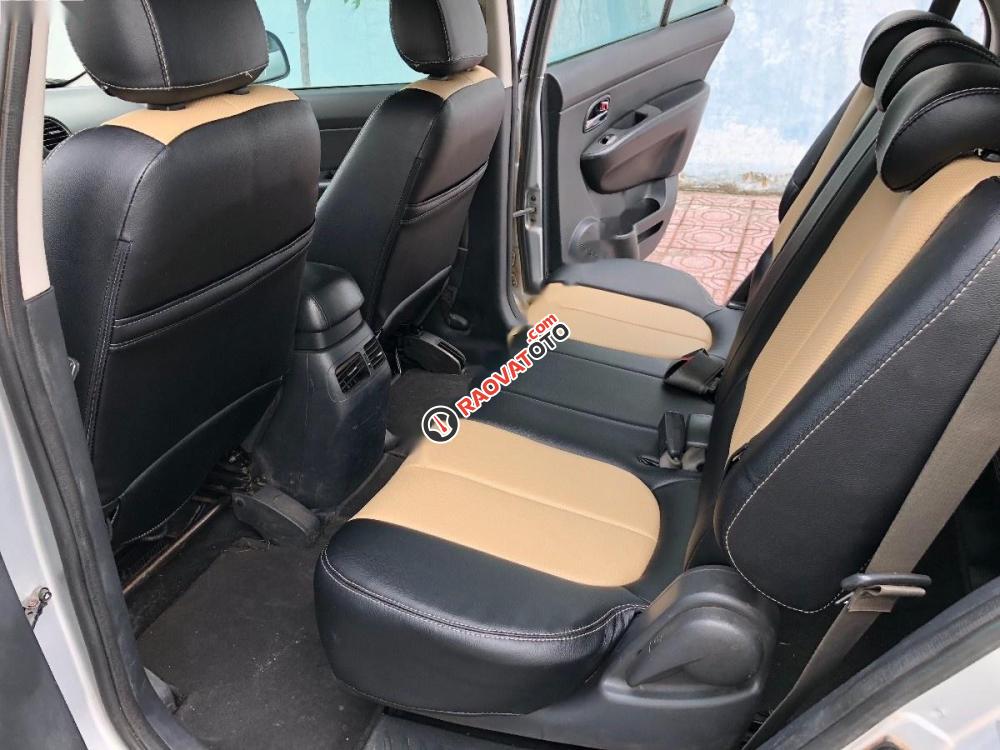 Bán ô tô Kia Carens 2.0 EX MT 2016, màu bạc  -0