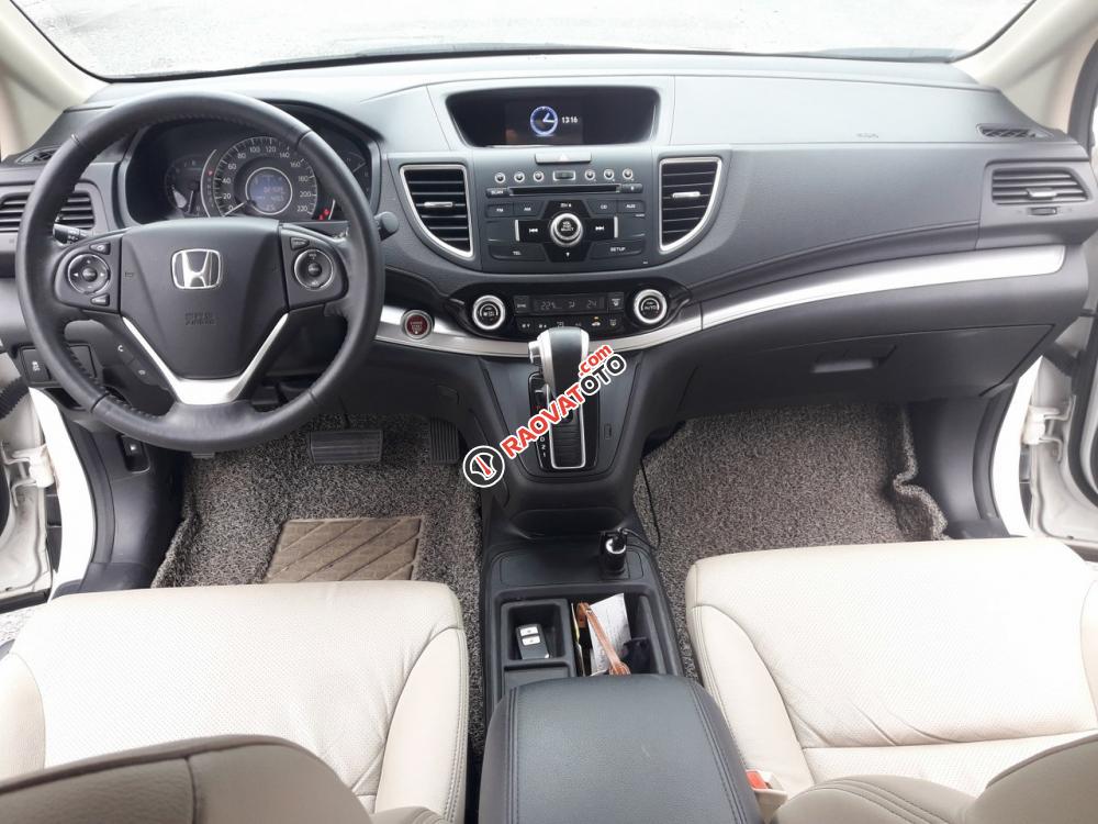 Cần bán xe Honda CR V 2.0 2016, màu trắng, giá tốt-1