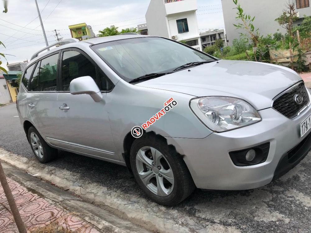 Bán ô tô Kia Carens 2.0 EX MT 2016, màu bạc  -7