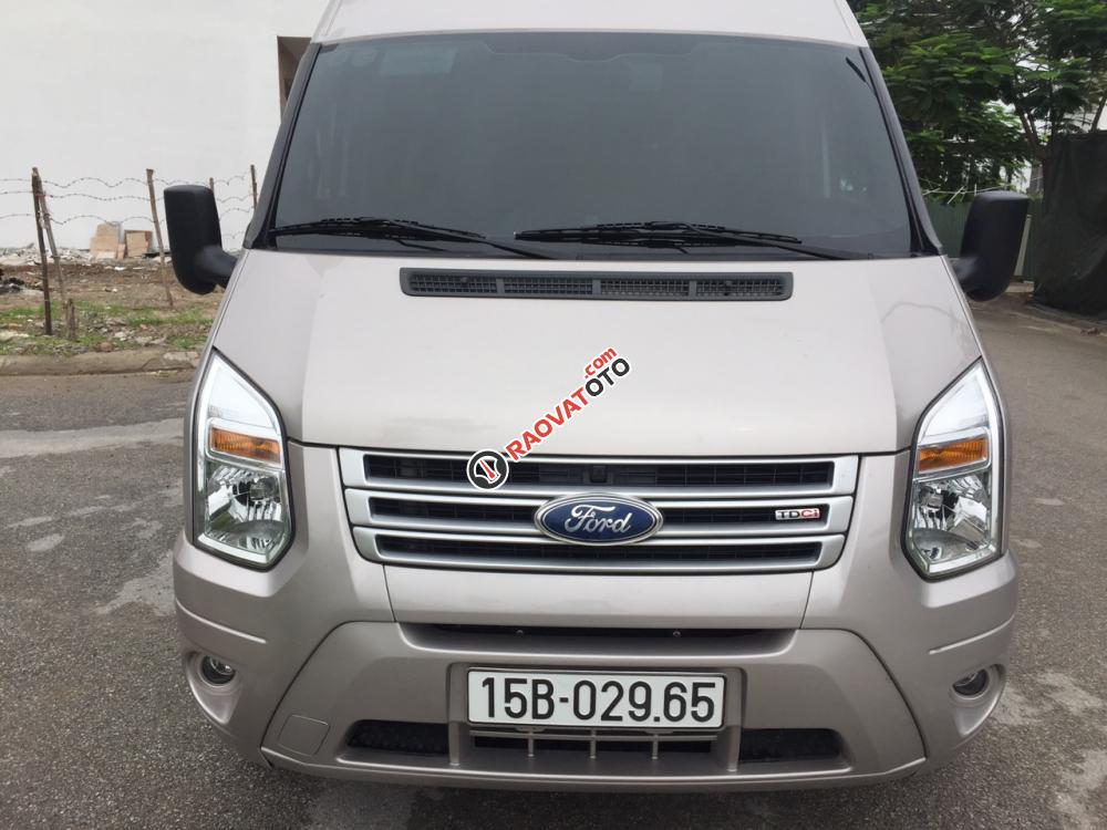 Cần bán Ford Transit Mid sản xuất năm T6 - 2017 giá bán 735 tr-4