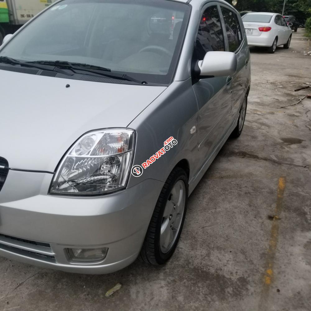 Kia Morning SLX đời 2006, màu bạc, nhập Hàn-1