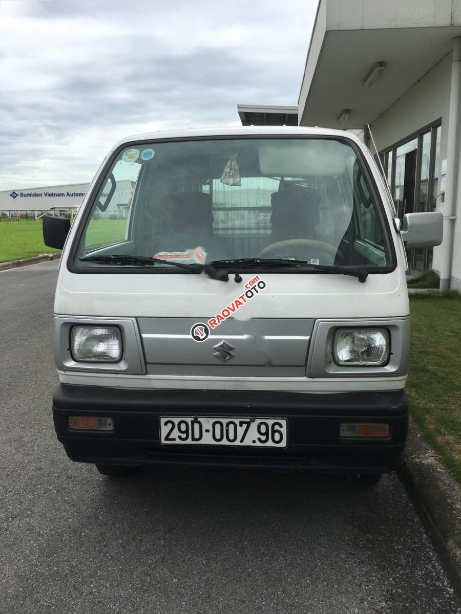 Cần bán Suzuki Super Carry Van Blind Van sản xuất 2011 -0