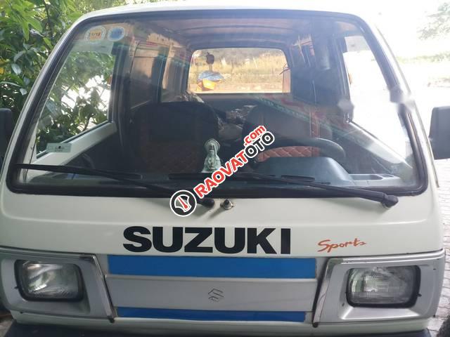 Cần bán xe Suzuki Super Carry Van đời 1997, màu trắng-5