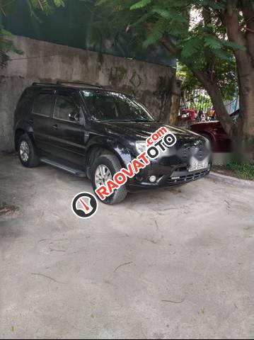 Cần bán lại xe Ford Escape XLS 2013, màu đen số tự động, giá tốt-1