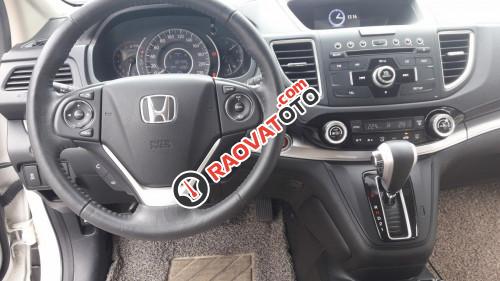 Cần bán xe Honda CR V 2.0 AT 2016, màu trắng -1