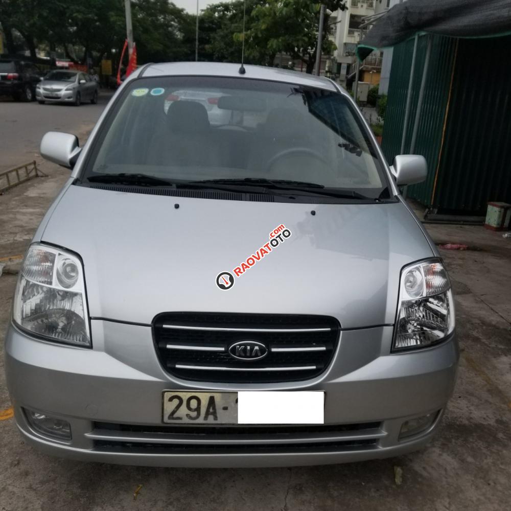 Kia Morning SLX đời 2006, màu bạc, nhập Hàn-0