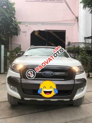 Bán xe Ford Ranger Wildtrack 3.2 sản xuất 2015, màu trắng, 759tr-5