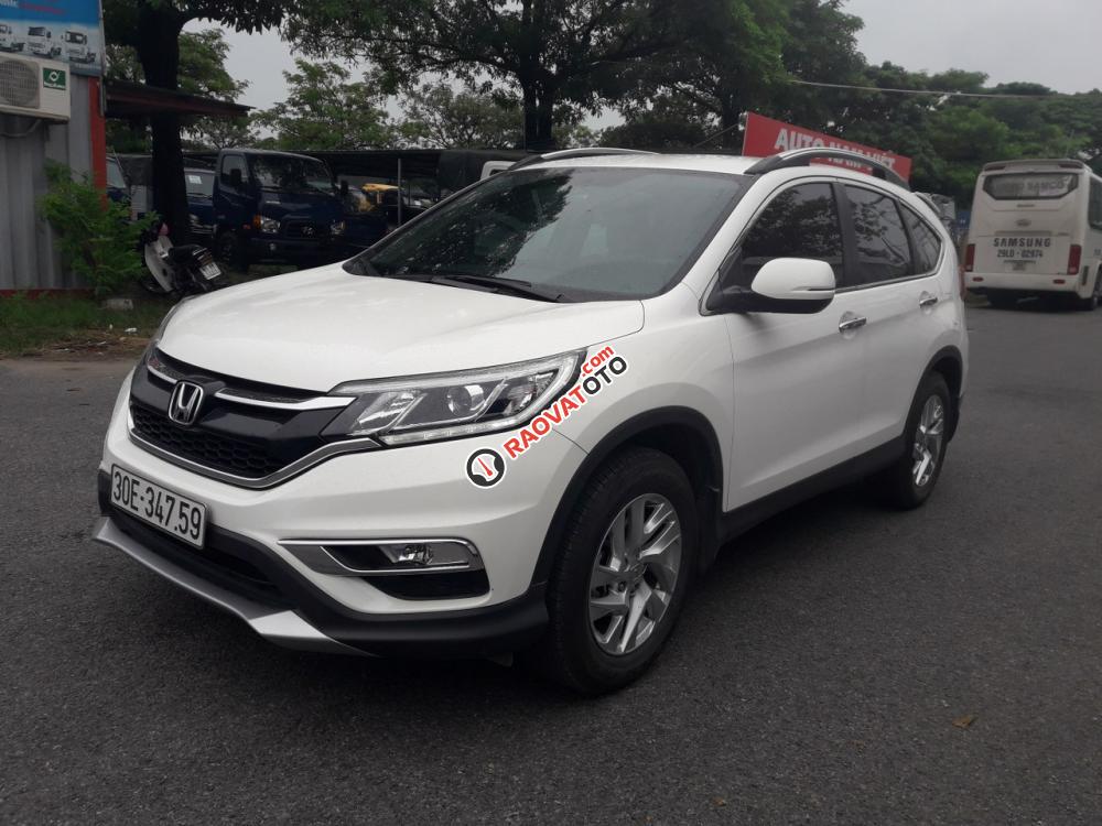 Cần bán xe Honda CR V 2.0 2016, màu trắng, giá tốt-8