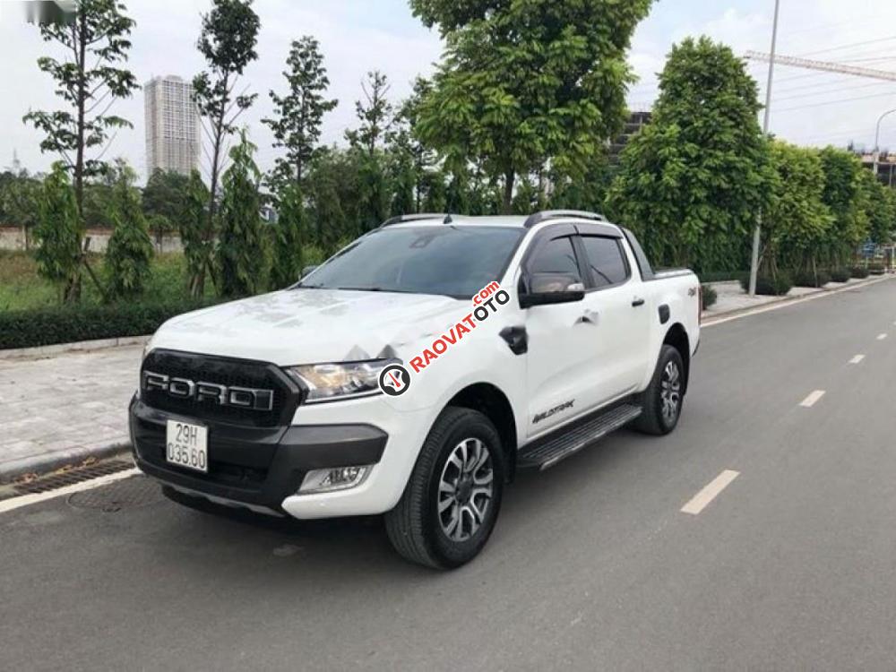 Xe Ford Ranger Wildtrack đời 2016, màu trắng, xe nhập
-5