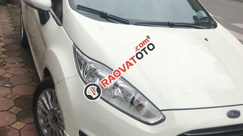 Bán Ford Fiesta 1.0 Ecoboost năm sản xuất 2015, màu trắng-0