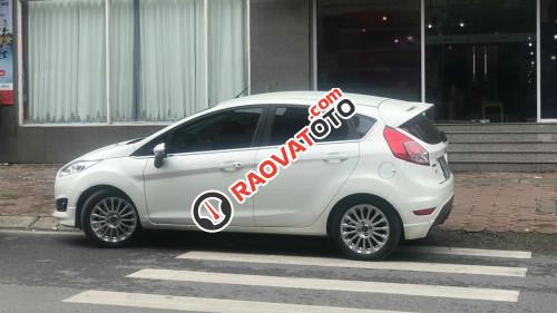 Bán Ford Fiesta 1.0 Ecoboost năm sản xuất 2015, màu trắng-2