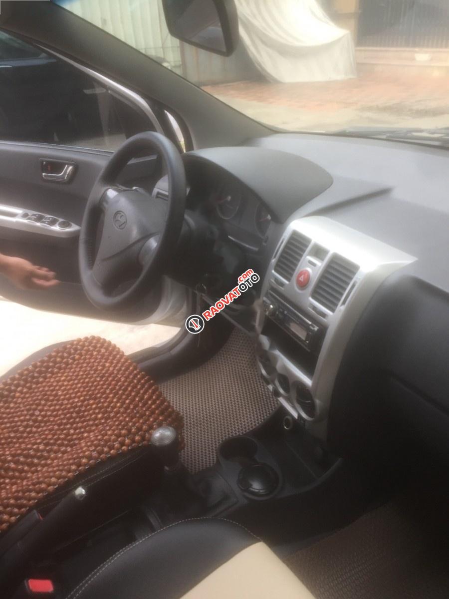 Bán Hyundai Getz 1.1 sản xuất năm 2010, màu bạc, xe nhập -3