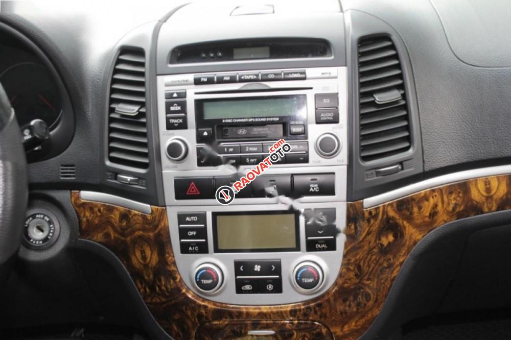 Bán Hyundai Santa Fe SLX năm 2008, màu đen, nhập khẩu chính chủ giá cạnh tranh-8