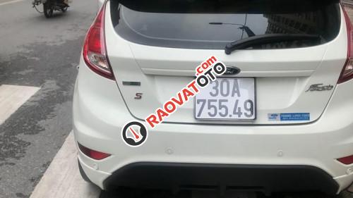 Bán Ford Fiesta 1.0 Ecoboost năm sản xuất 2015, màu trắng-1