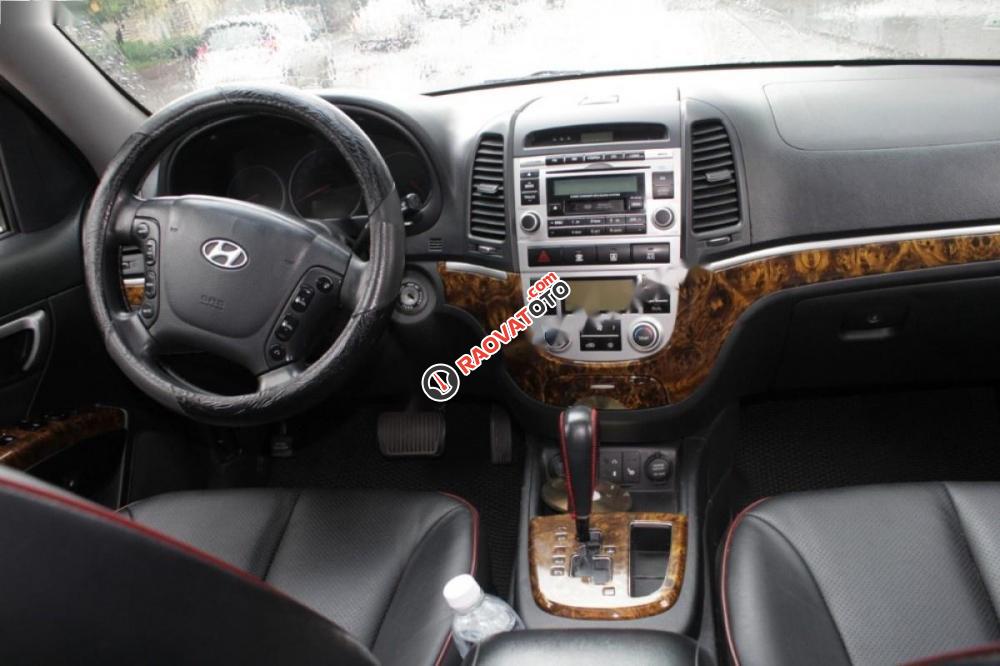 Bán Hyundai Santa Fe SLX năm 2008, màu đen, nhập khẩu chính chủ giá cạnh tranh-6