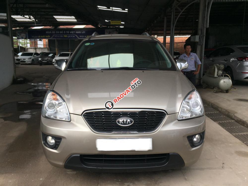 Bán Kia Carens SX AT 2013, màu vàng cát, đúng chất, giá thương lượng, hỗ trợ góp-7