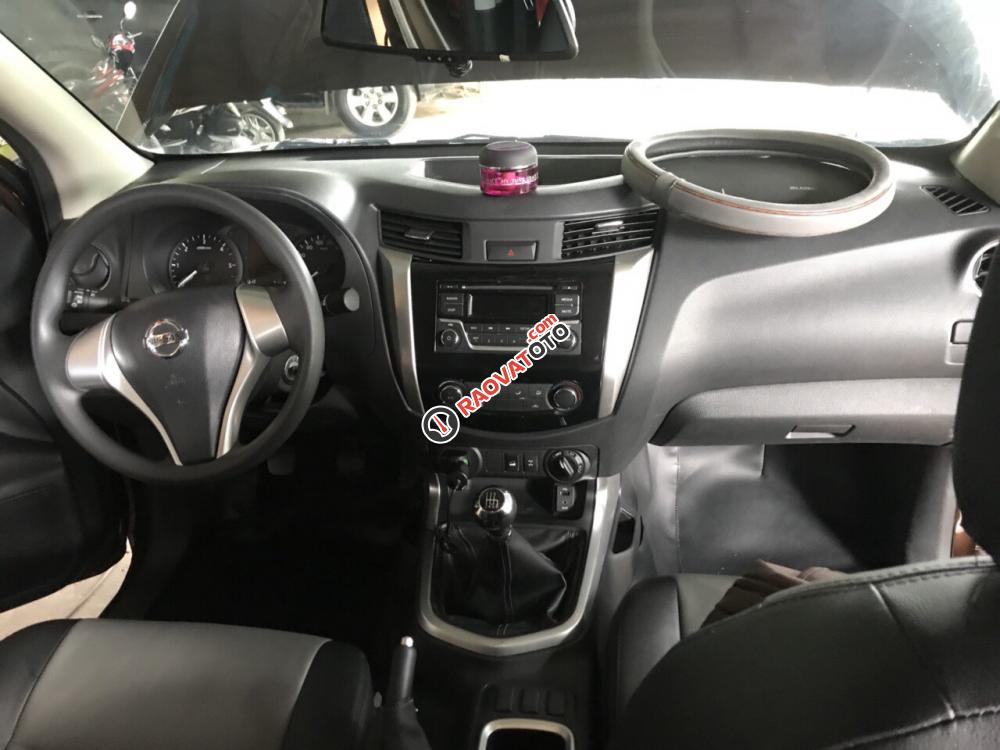 Bán Nissan Navara SL MT 4WD 2016, màu nâu, đúng chất, giá thương lượng, hỗ trợ trả góp-4