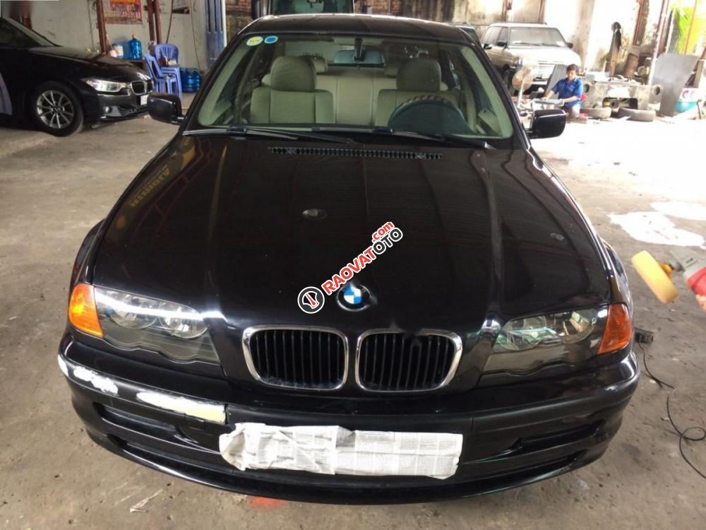 Bán BMW 3 Series 318i đời 2001, màu đen  -0