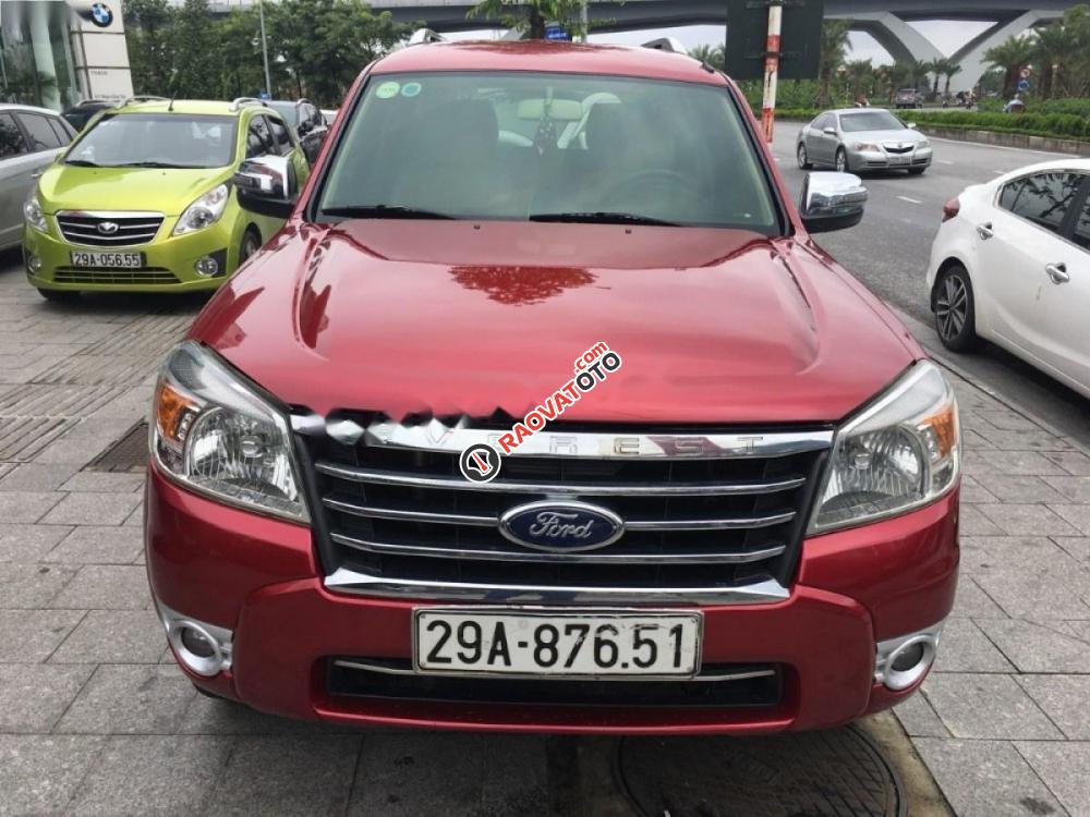 Cần bán gấp Ford Everest 2.5MT 2010, màu đỏ số sàn-7