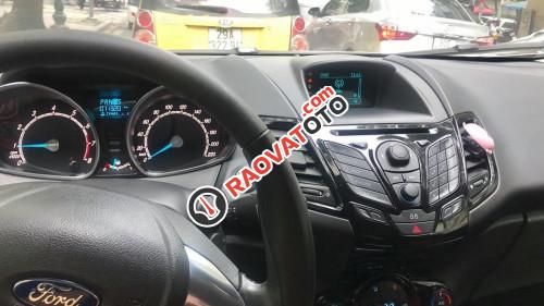 Bán Ford Fiesta 1.0 Ecoboost năm sản xuất 2015, màu trắng-3