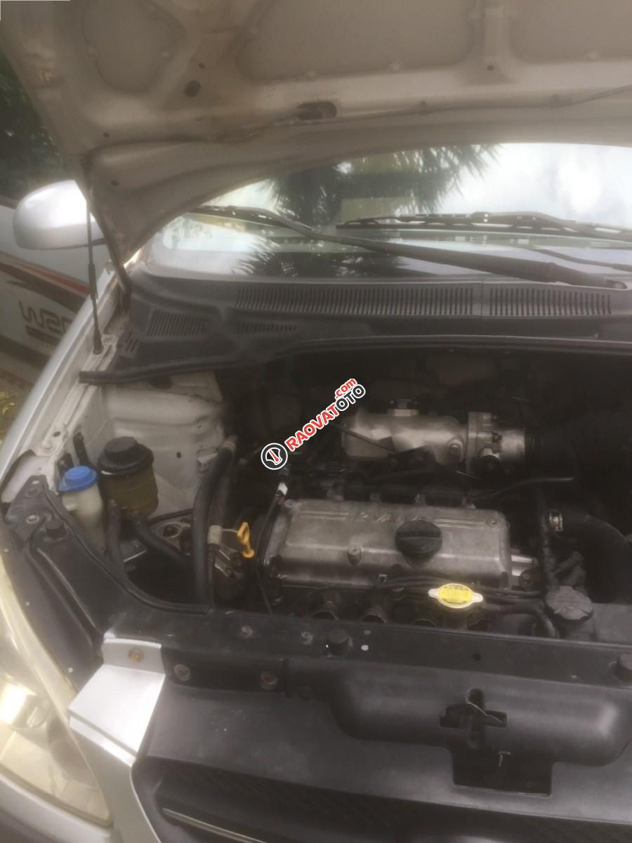 Bán Hyundai Getz 1.1 sản xuất năm 2010, màu bạc, xe nhập -4