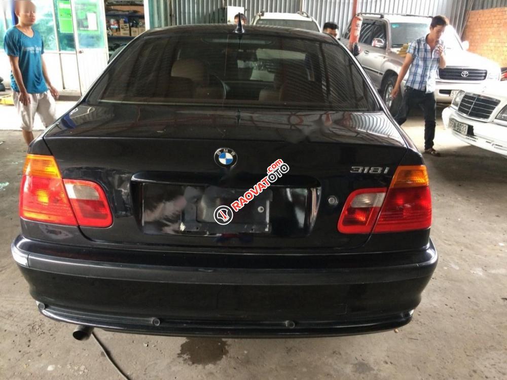 Bán BMW 3 Series 318i đời 2001, màu đen  -1