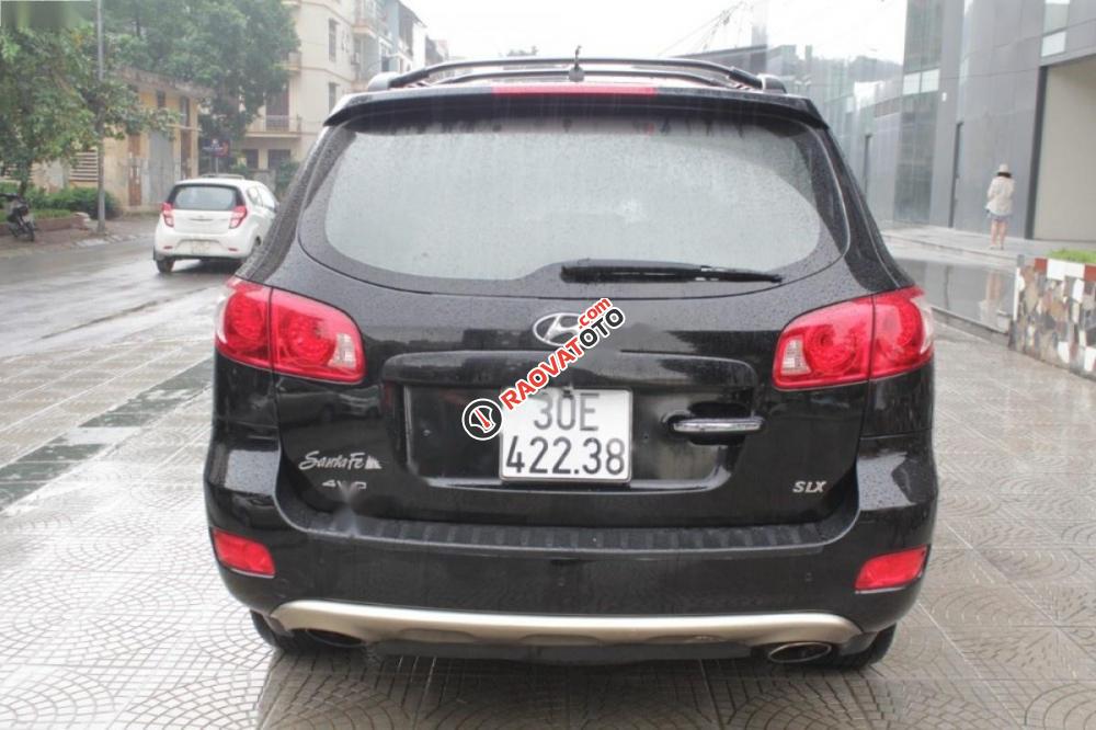 Bán Hyundai Santa Fe SLX năm 2008, màu đen, nhập khẩu chính chủ giá cạnh tranh-2