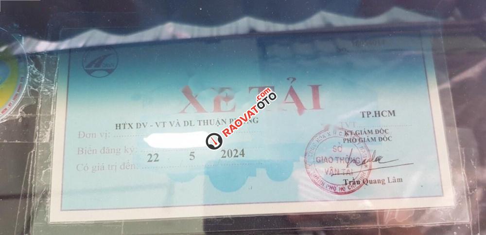 Bán Kia Frontier K165 sản xuất 2016, màu xanh lam-5