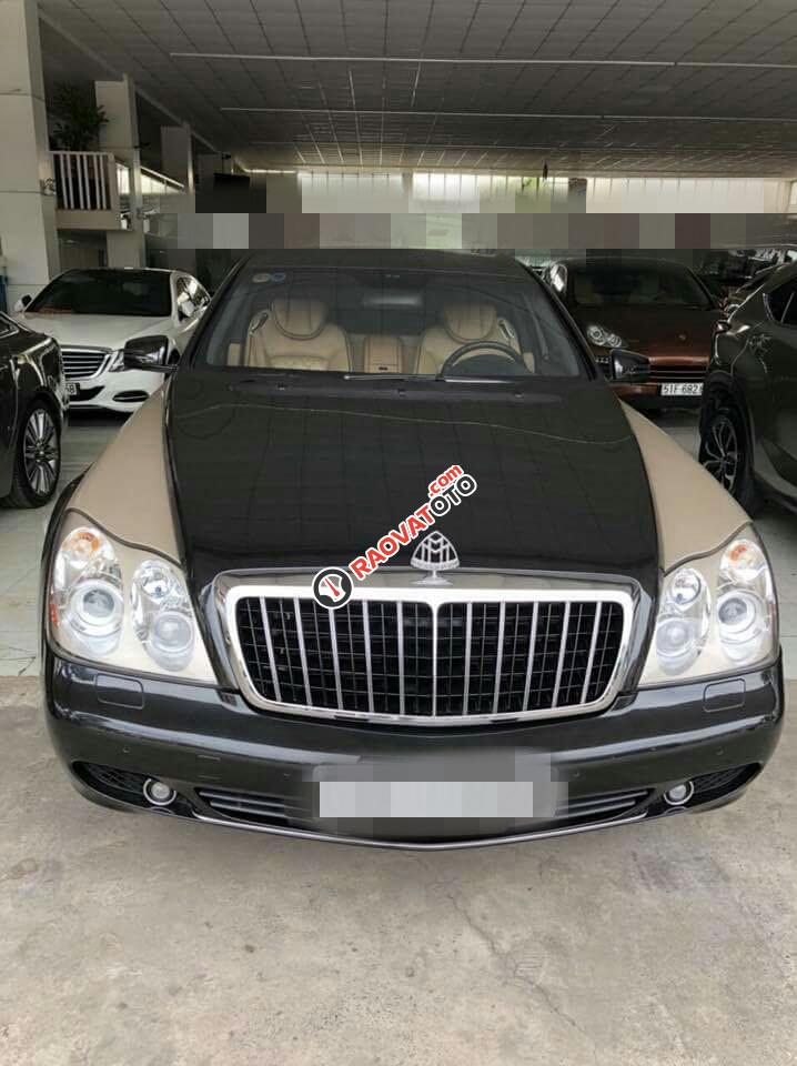 Bán Maybach 62 sản xuất 2009, màu hai màu-0