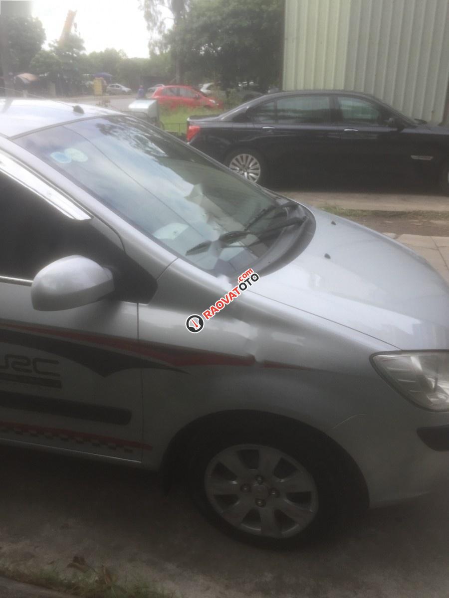 Bán Hyundai Getz 1.1 sản xuất năm 2010, màu bạc, xe nhập -7