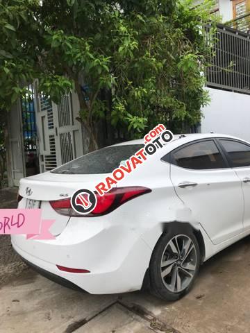 Cần bán Hyundai Elantra 1.8AT năm 2014, màu trắng, nhập khẩu-1