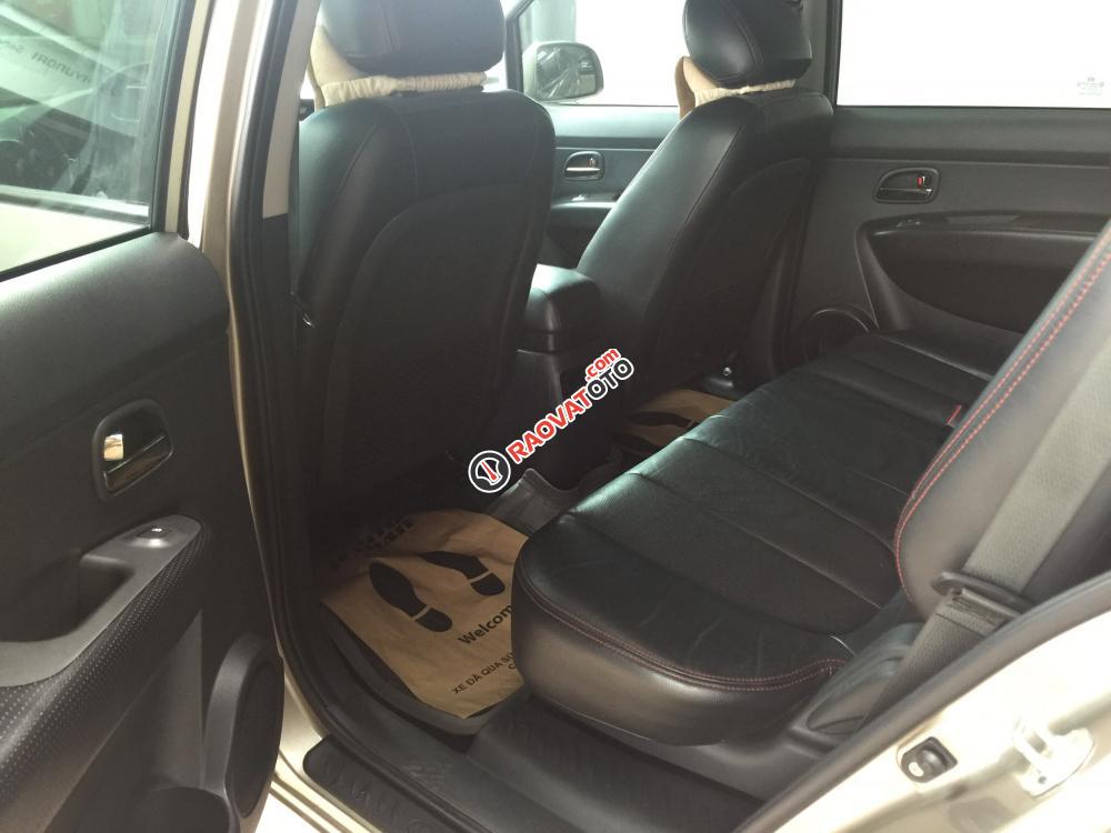 Bán Kia Carens SX AT 2013, màu vàng cát, đúng chất, giá thương lượng, hỗ trợ góp-1