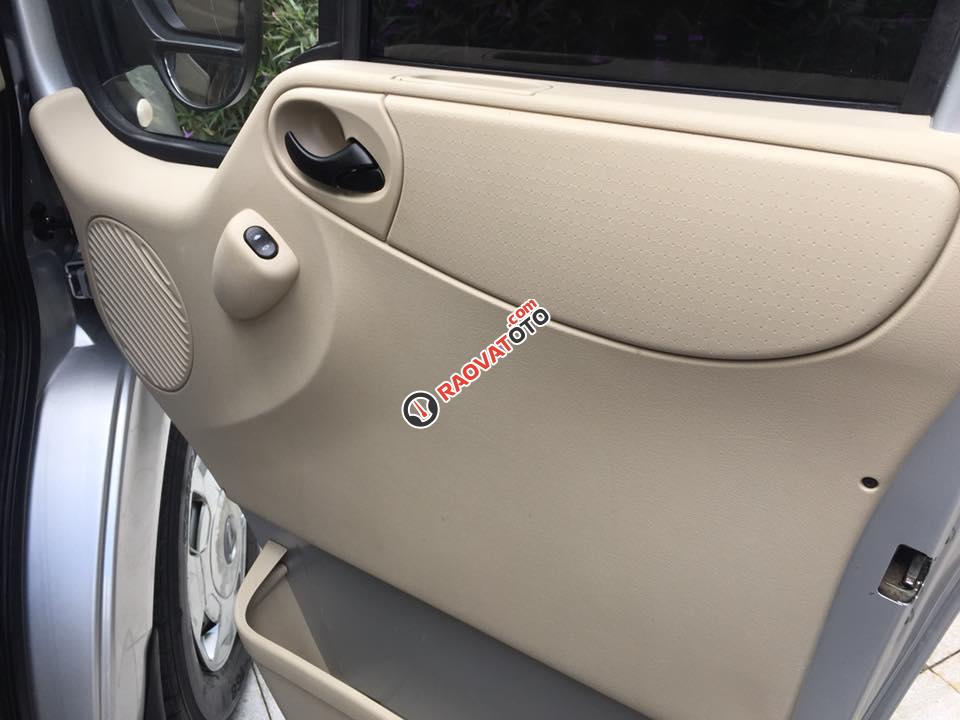 Bán em Ford Transit 2017 MT, dầu, màu bạc xe zin đẹp-5