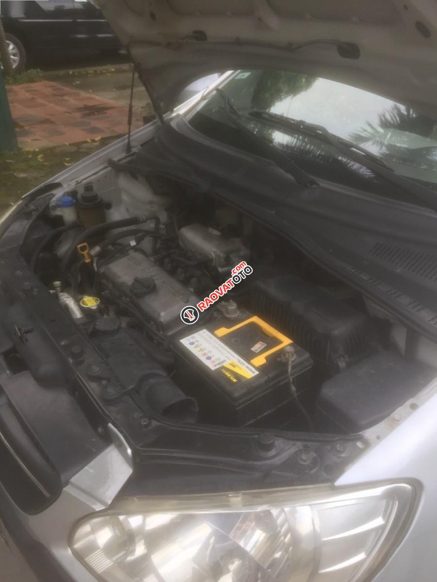Bán Hyundai Getz 1.1 sản xuất năm 2010, màu bạc, xe nhập -0