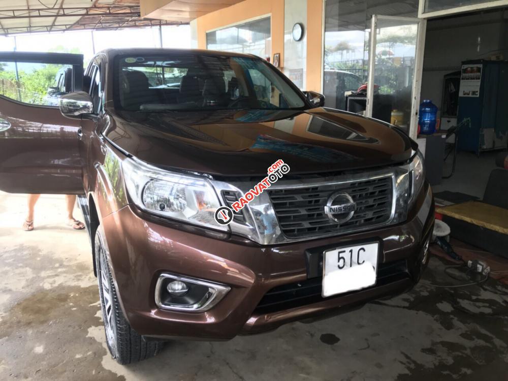 Bán Nissan Navara SL MT 4WD 2016, màu nâu, đúng chất, giá thương lượng, hỗ trợ trả góp-2