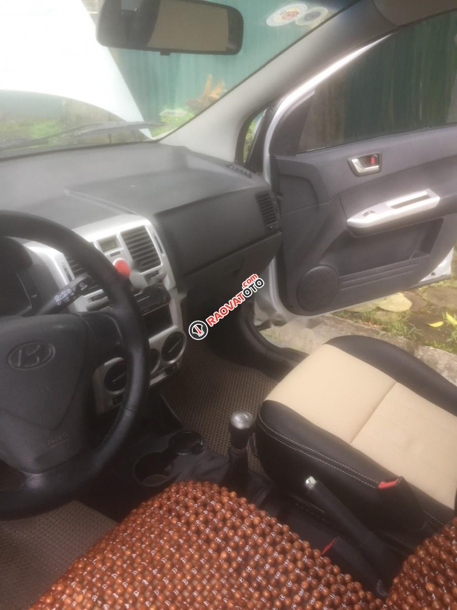 Bán Hyundai Getz 1.1 sản xuất năm 2010, màu bạc, xe nhập -1