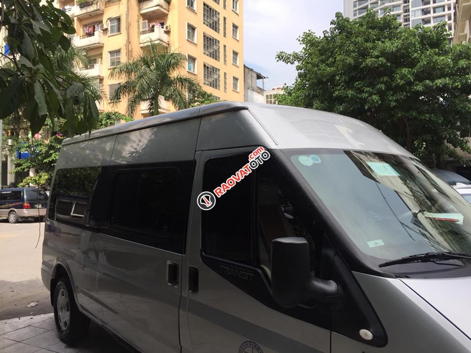 Bán em Ford Transit 2017 MT, dầu, màu bạc xe zin đẹp-6