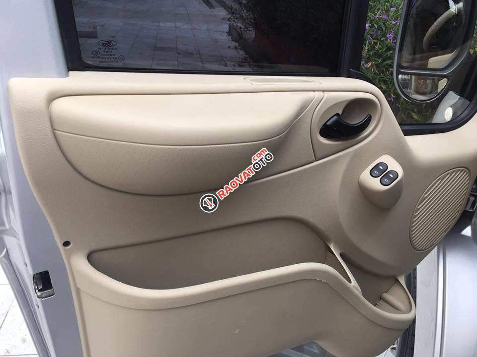 Bán em Ford Transit 2017 MT, dầu, màu bạc xe zin đẹp-7