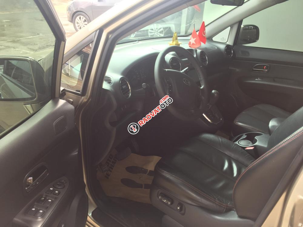 Bán Kia Carens SX AT 2013, màu vàng cát, đúng chất, giá thương lượng, hỗ trợ góp-2