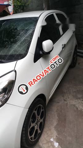 Cần bán Kia Morning SI sản xuất 2014, màu trắng, giá 305tr-0