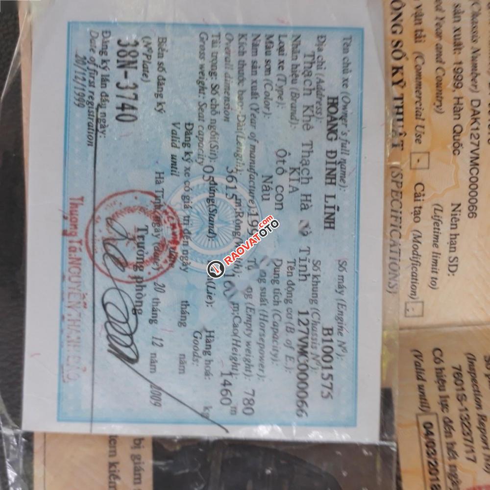 Cần bán xe CD5, đời 1999, số tay, lái cơ, xe nhập Hàn Quốc-3