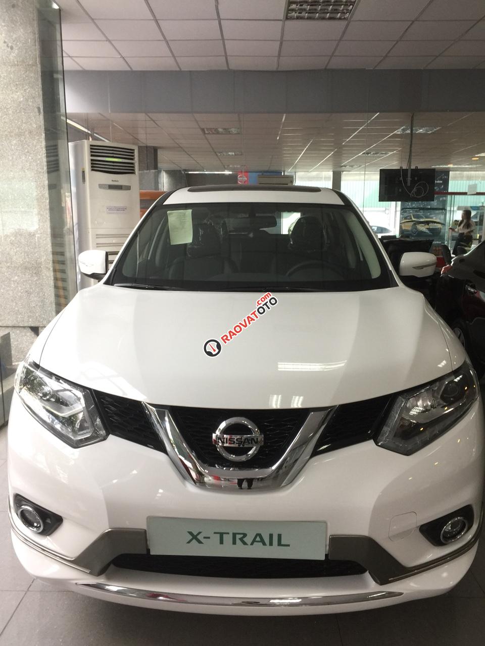 Bán Nissan Xtrail ưu đãi 45 triệu tiền mặt và phụ kiện, giao xe trong tháng 9-0