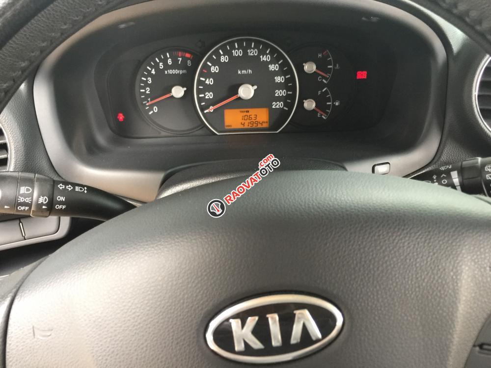 Bán Kia Carens EX 2016, màu đen, giá TL, hỗ trợ góp-2